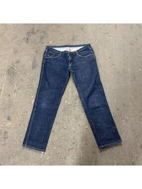 Vintage Dsquared2 Low Rise Cropped Capri Jeans S